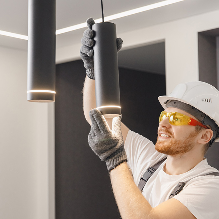 Licht & Leuchten bei Muster Elektro in Musterstadt