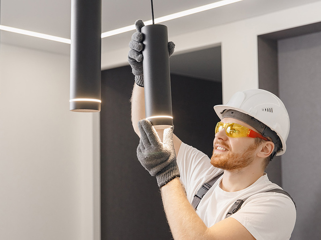 Licht & Leuchten bei Muster Elektro in Musterstadt