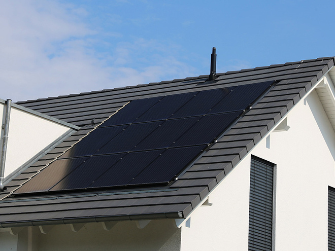 Erneuerbare Energien bei Muster Elektro in Musterstadt