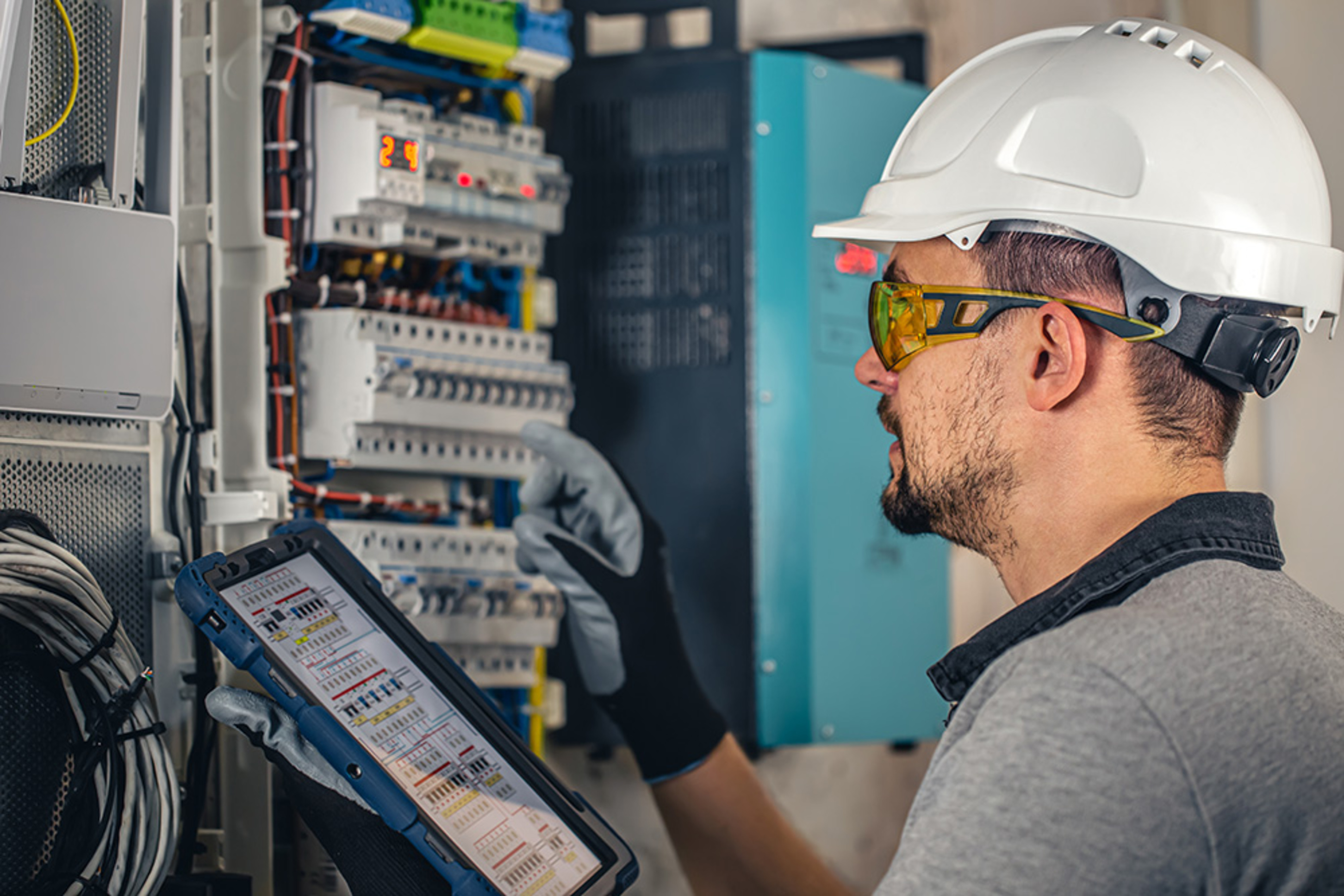 Industrie und Gewerbe bei Muster Elektro in Musterstadt